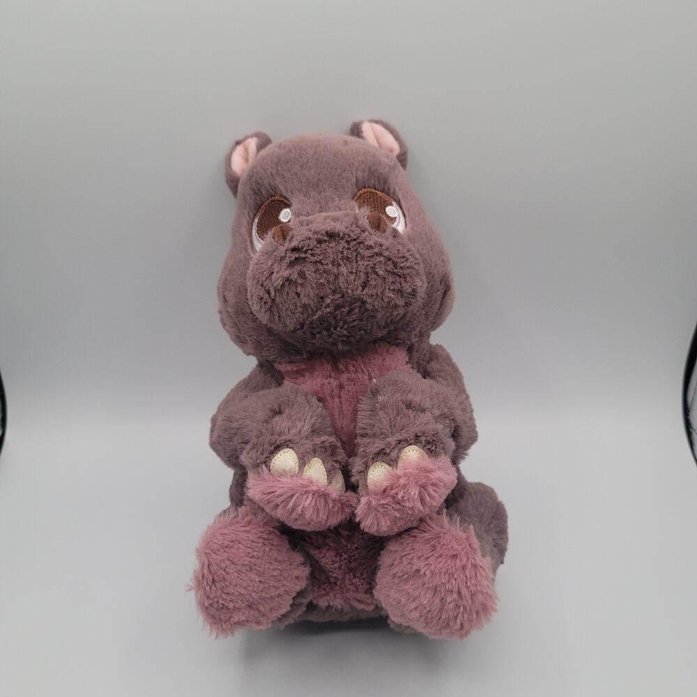 Disney Parks Conservation Foundation Baby Hippo Plush Purple Retired Stuffed